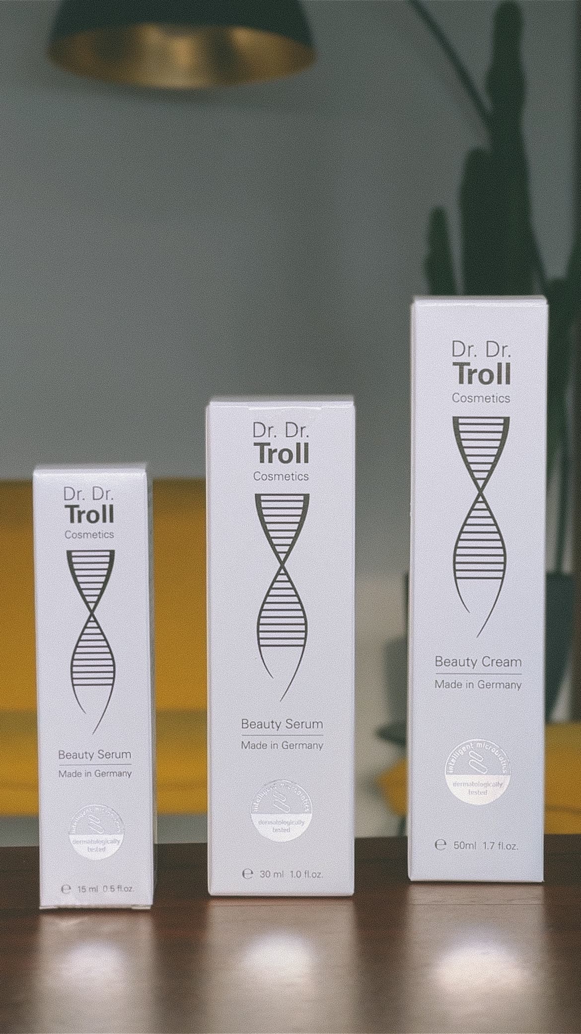 Hochwertige Hautpflege für sensible Hauttypen