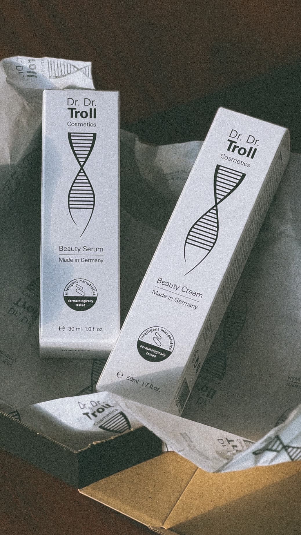 Anti-Aging Serum mit Hyaluron aus Deutschland